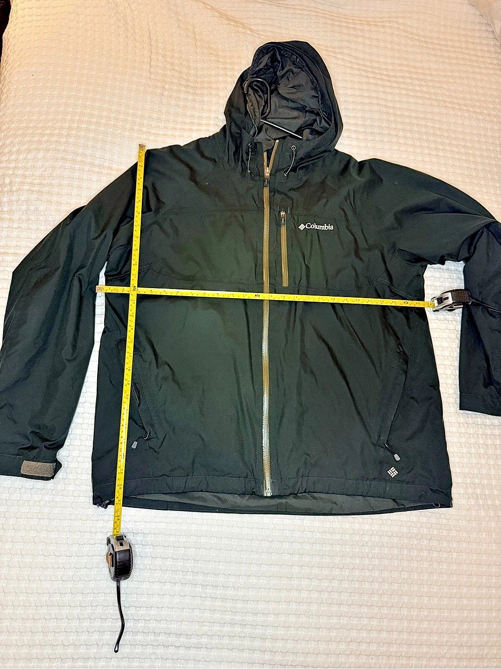 Classic Columbia Men’s Omni-Tech™ waterproof jacket -  XL